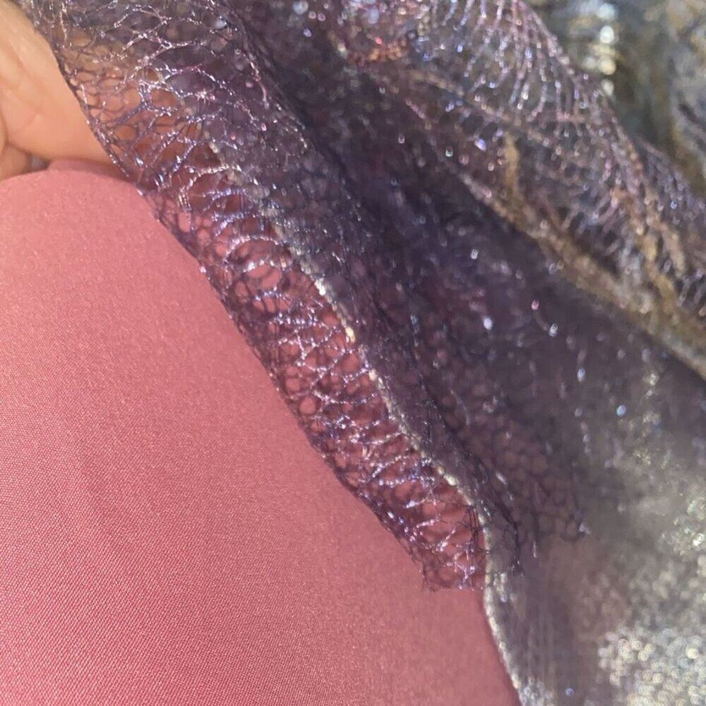 Rene Ruiz Collection ​Ombré Burnout Strapless Gown - Picture 7 of 12